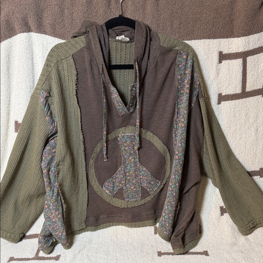 POL Earthy Knit Hoodie